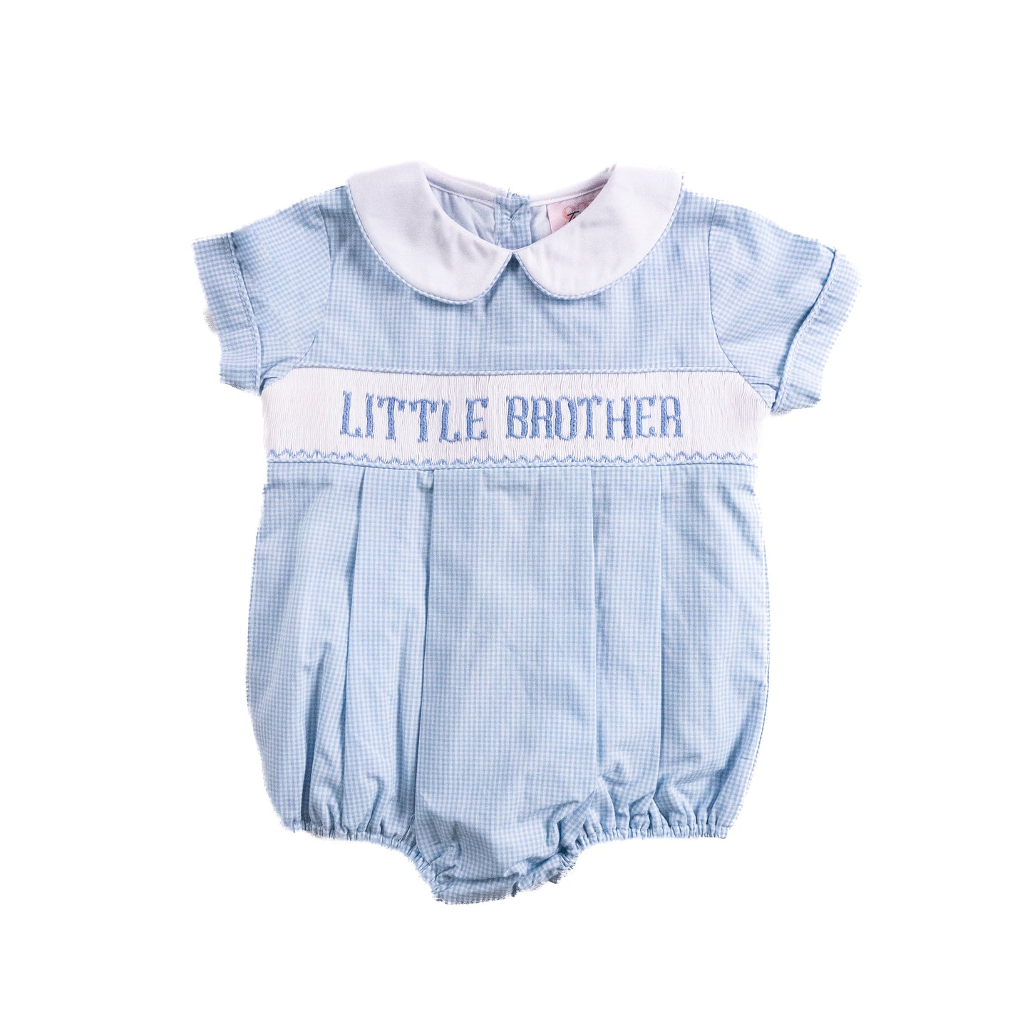 Little Brother  Bubble - Blue Gingham