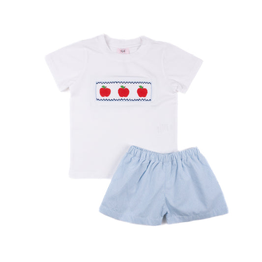 Apple Trio - Wyatt Short Set