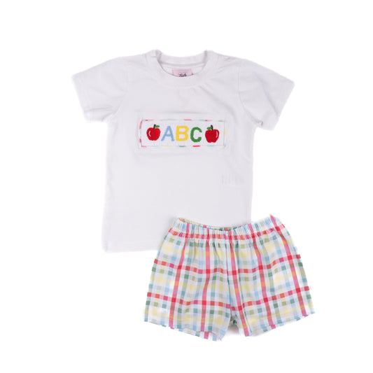 ABC Wyatt Short Set