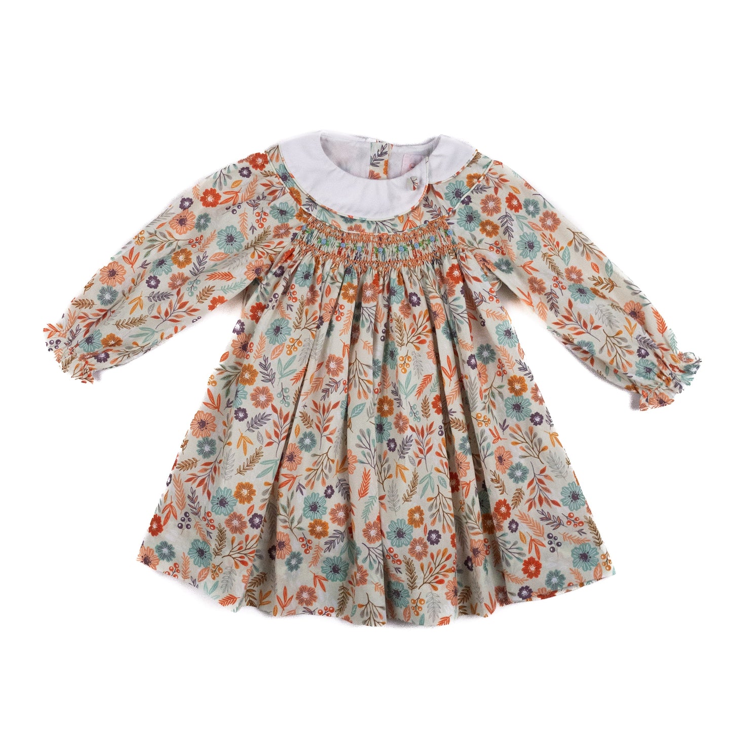 Scarlet Dress - Floral