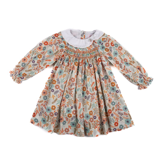 Scarlet Dress - Floral