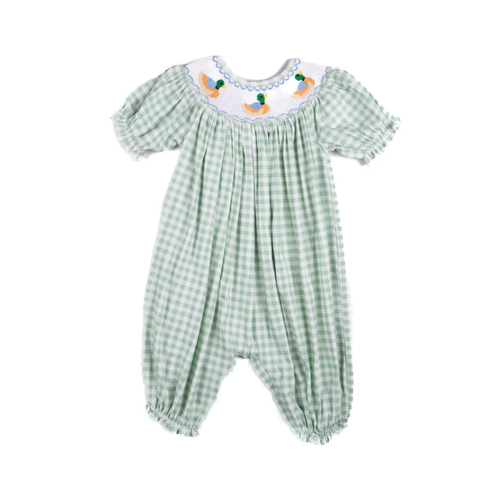 Mallard Knit - Riley Romper