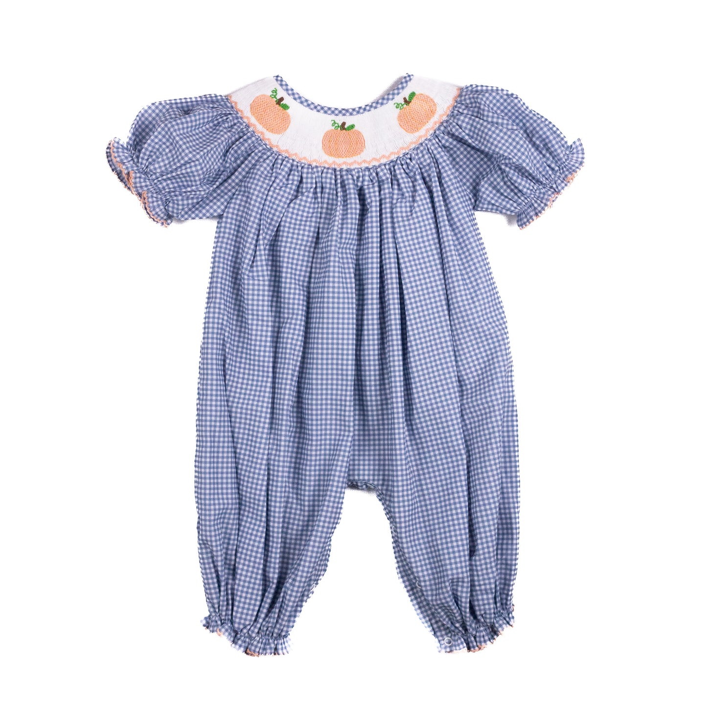 Pumpkin Trio -  Riley Romper