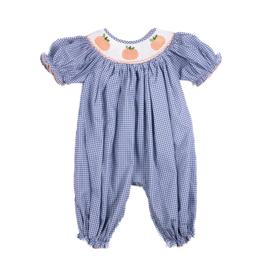Pumpkin Trio -  Riley Romper