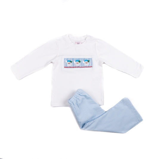 Santa Trey Pant Set