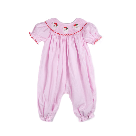 Santa Riley Romper
