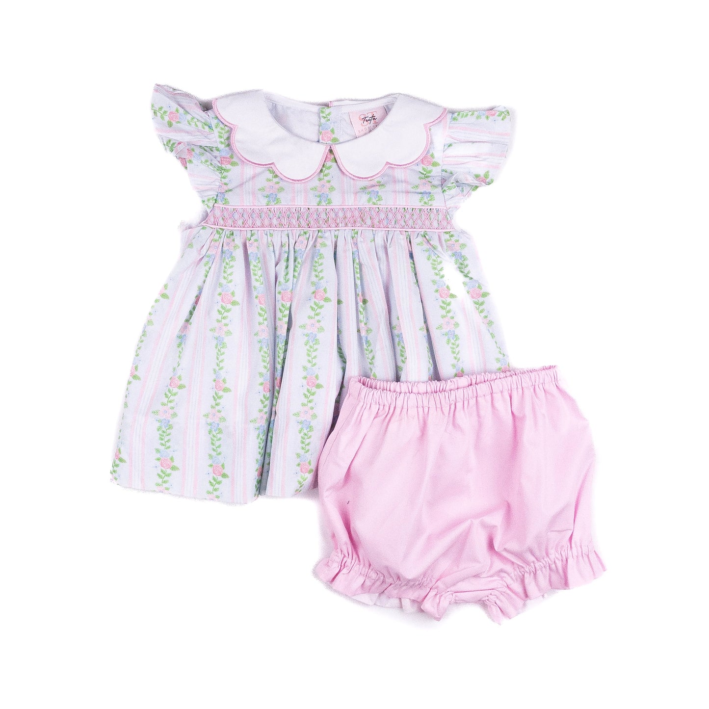 Sidney Floral - Diaper Set