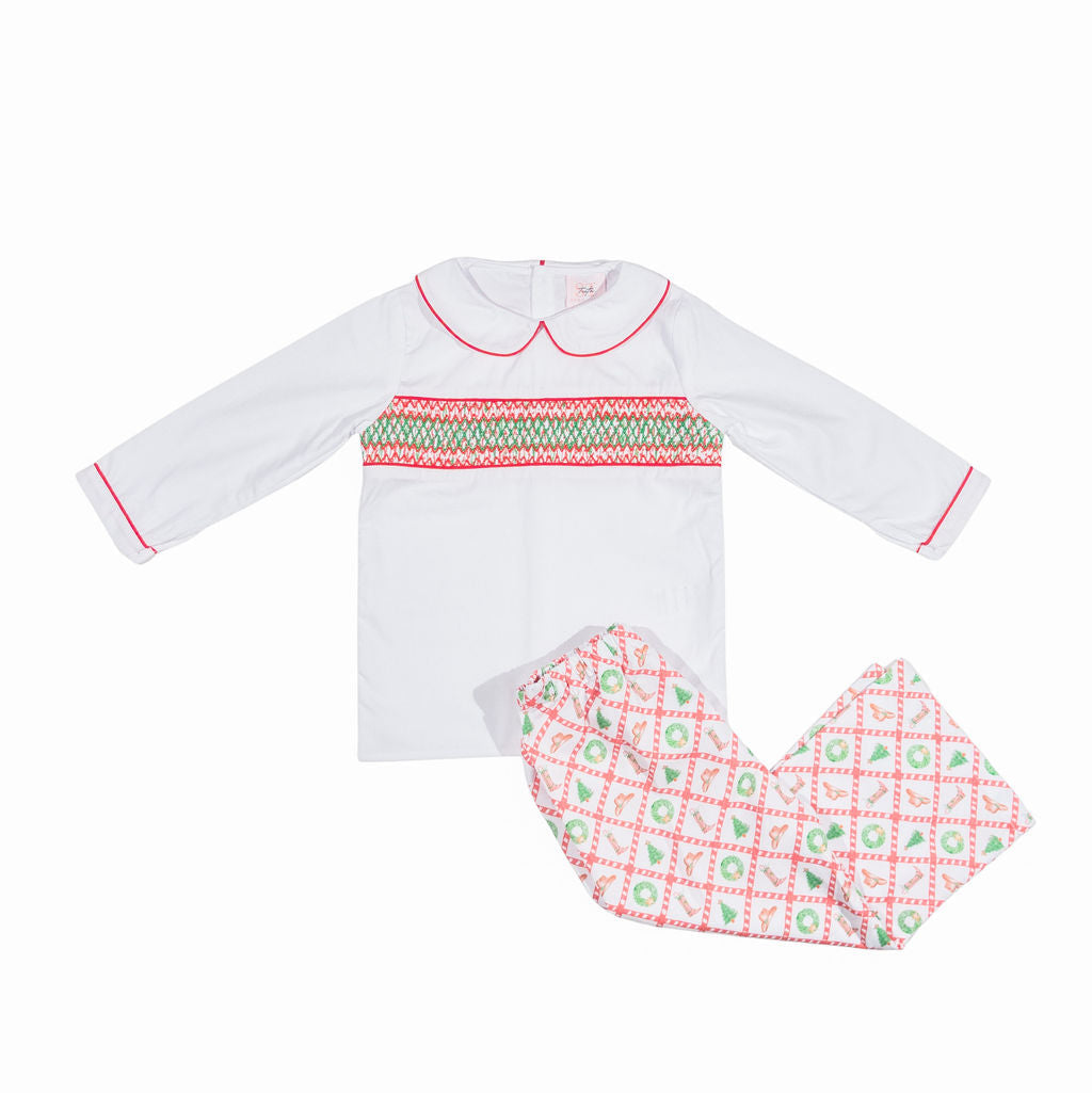Cowboy Christmas - Trey Pant Set