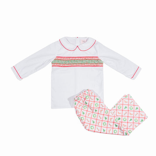 Cowboy Christmas - Trey Pant Set