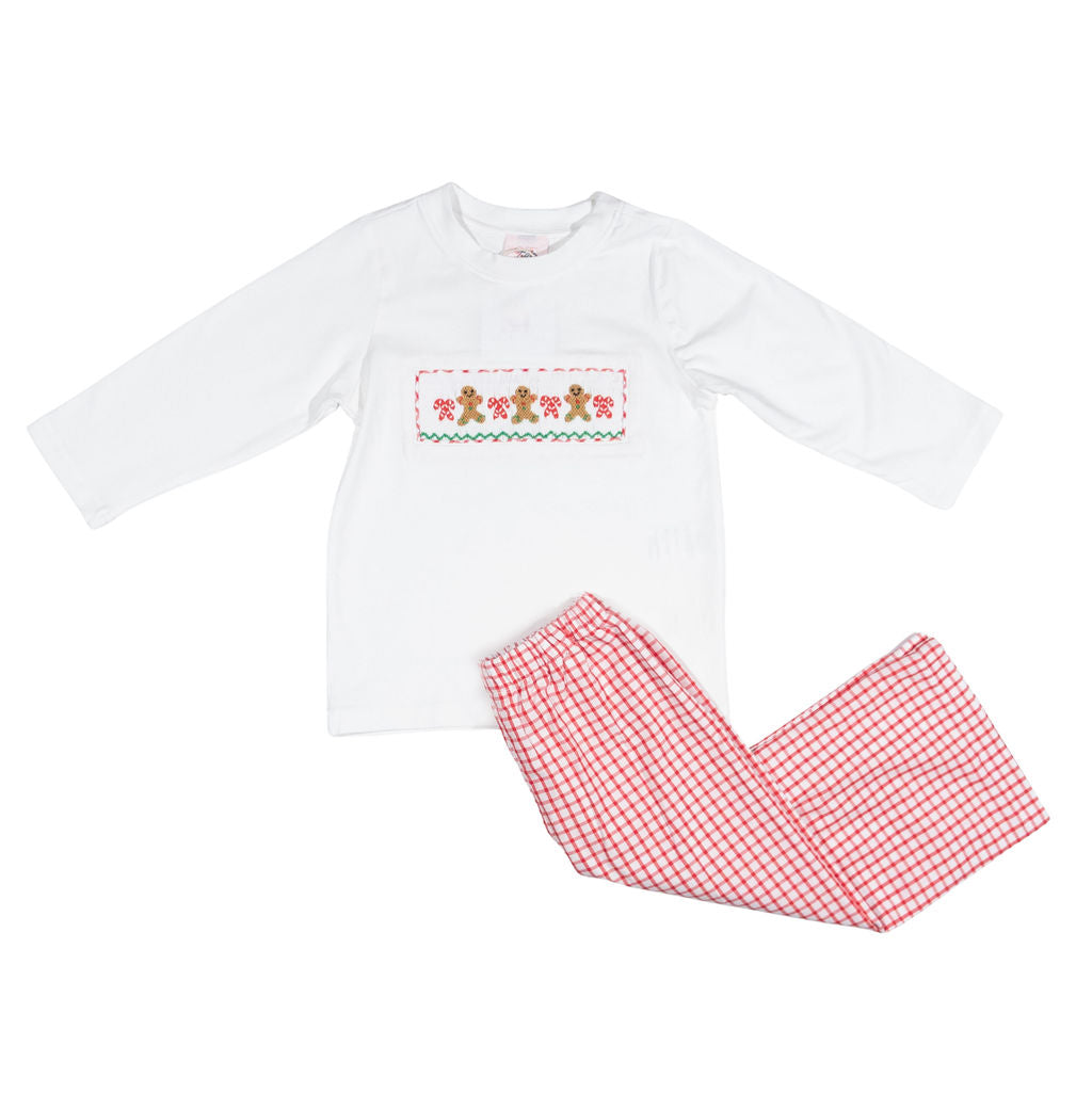 Gingerbread Man- Trey Pant Set