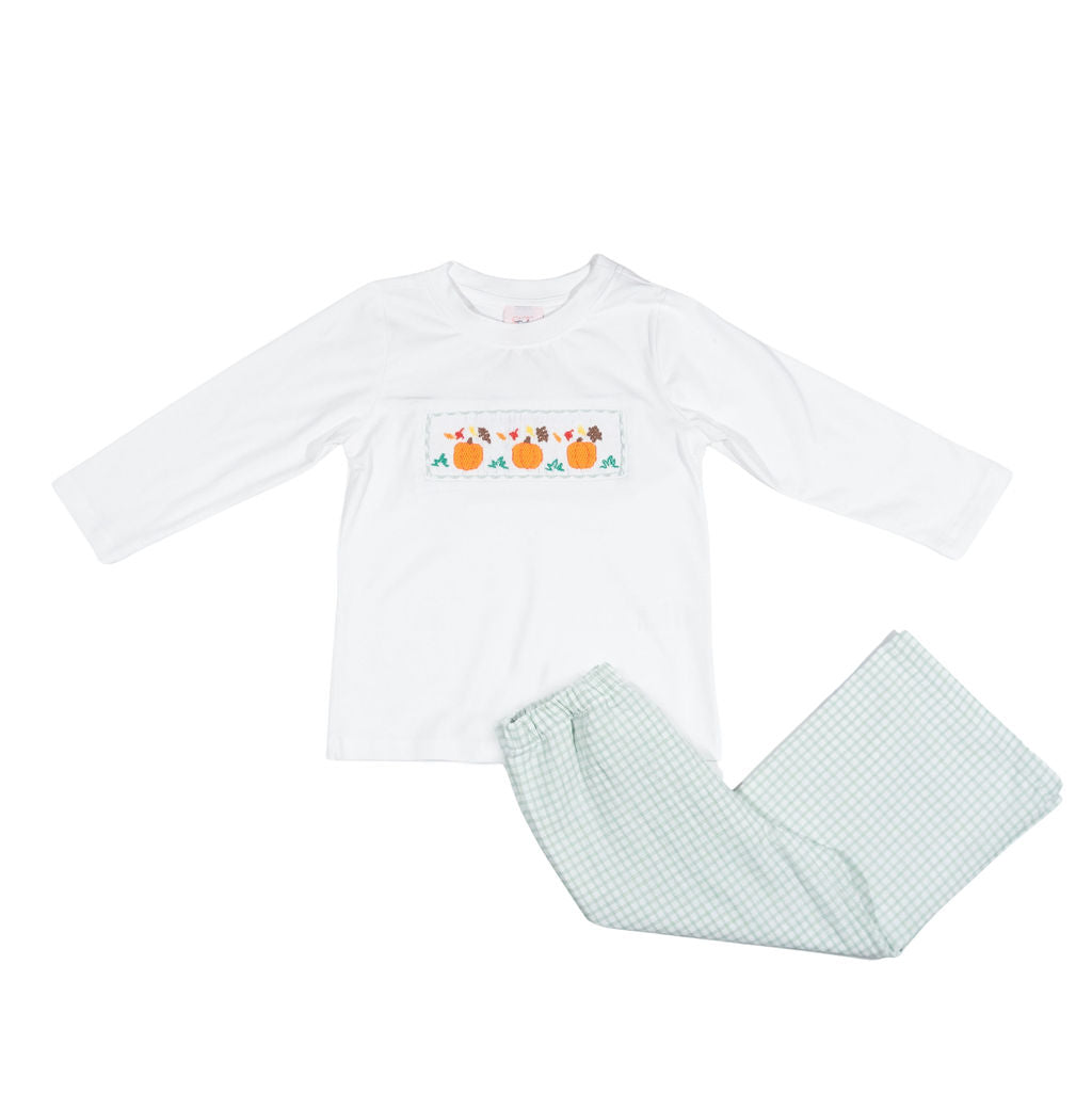 Leaves - Trey Pant Set