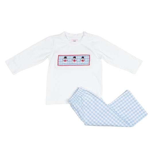 Let It Snow - Trey Pant Set