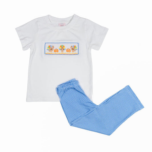Turkey Trey Pant Set