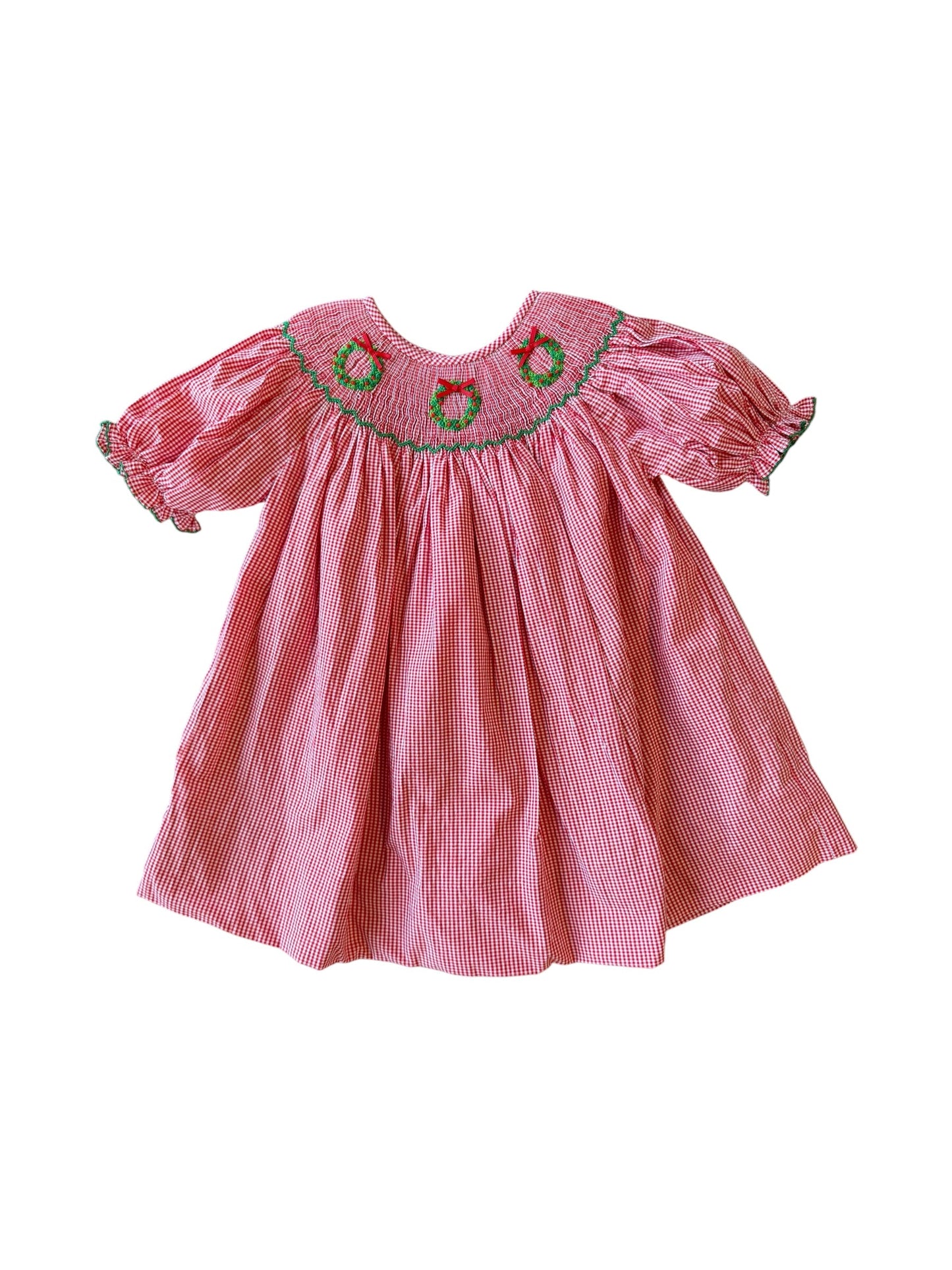 Wreath Kate Dress