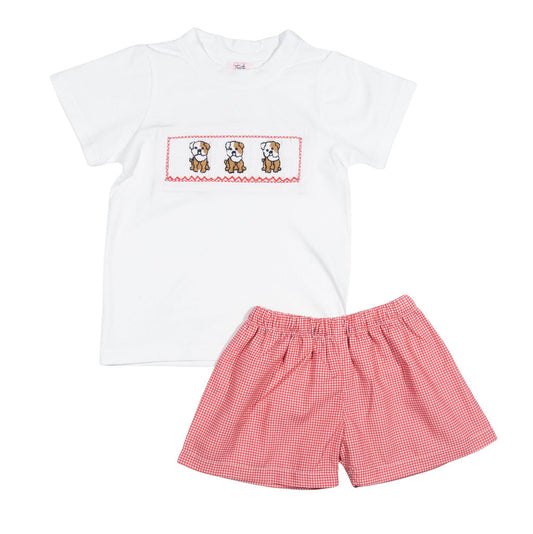 Bulldog - Wyatt Short Set