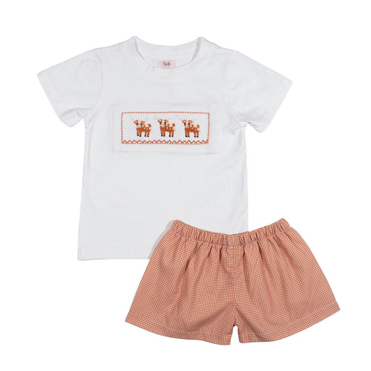Longhorn - Wyatt Short Set