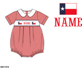 PERSONALIZED TEXAS FLAG BUBBLE PRE-ORDER