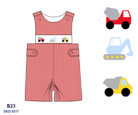 Red Construction Truck - Jon Jon