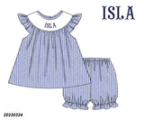 PERSONALIZED GEORGE BLOOMER SET PRE-ORDER
