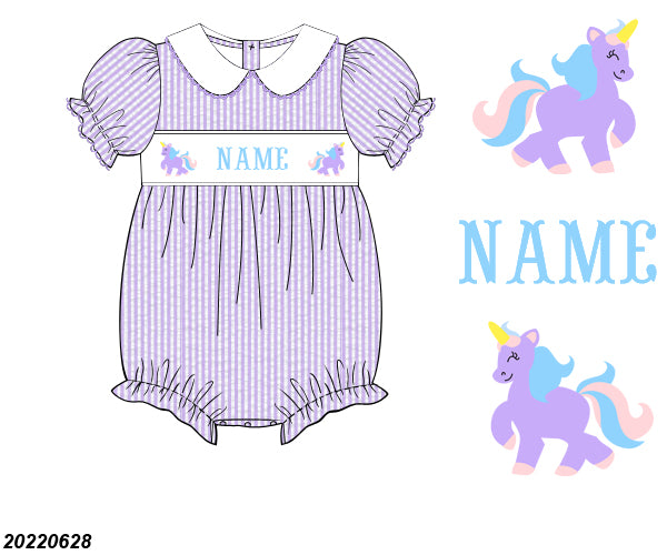 PERSONALIZED UNICORN BUBBLE PRE-ORDER
