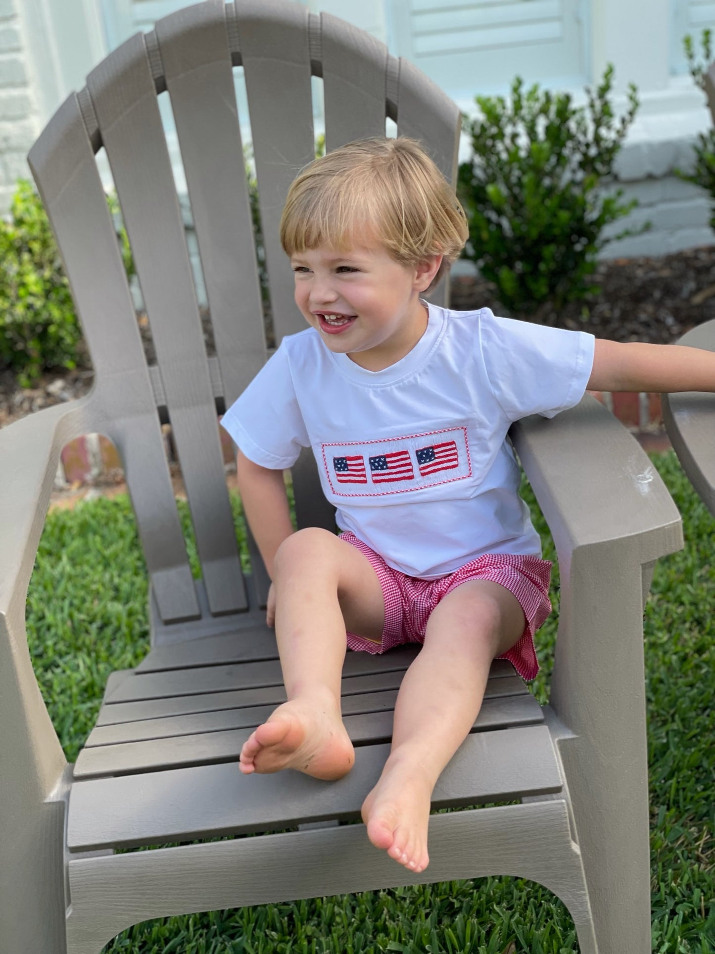 American Flag Short Set