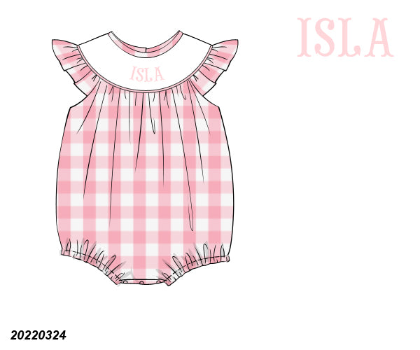 PERSONALIZED ISLA BISHOP BUBBLE PRE-ORDER – Shop Teeta