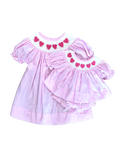 HEART EYES DIAPER COVER SET