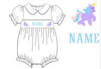 PERSONALIZED UNICORN PIMA BUBBLE PRE-ORDER