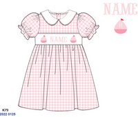 PERSONALIZED SAILBOAT DRESS PRE-ORDER
