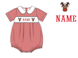 PERSONALIZED BOY REINDEER BUBBLE PRE-ORDER