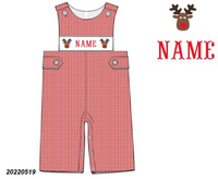 PERSONALIZED REINDEER LONGALL PRE-ORDER
