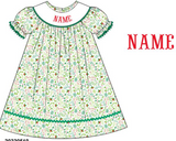 PERSONALIZED CHRISTMAS DRESS PRE-ORDER