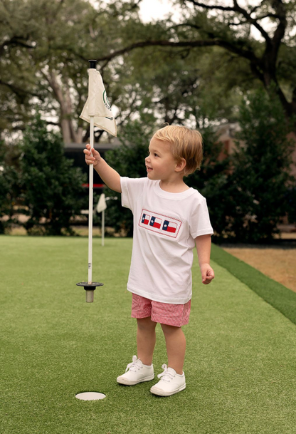 Texas flag Short Set