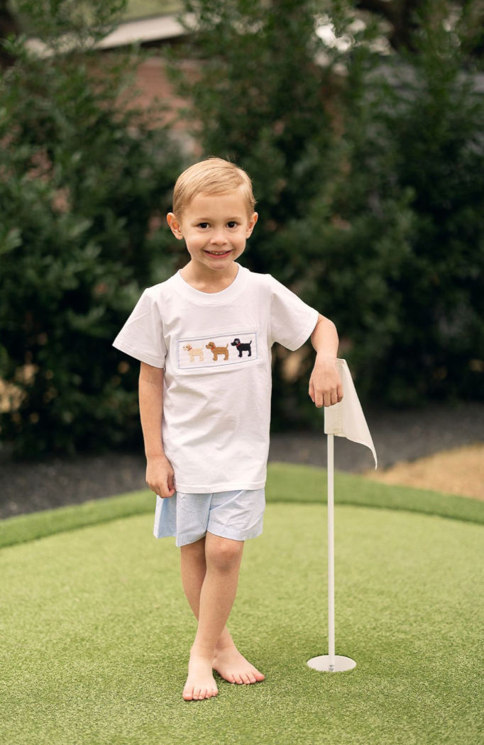 Dog Short Set - Boy