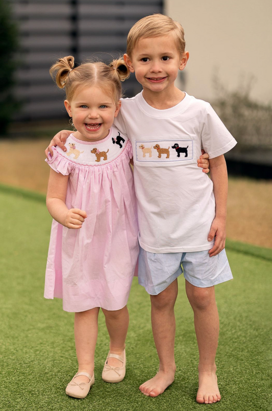 Dog Short Set - Boy