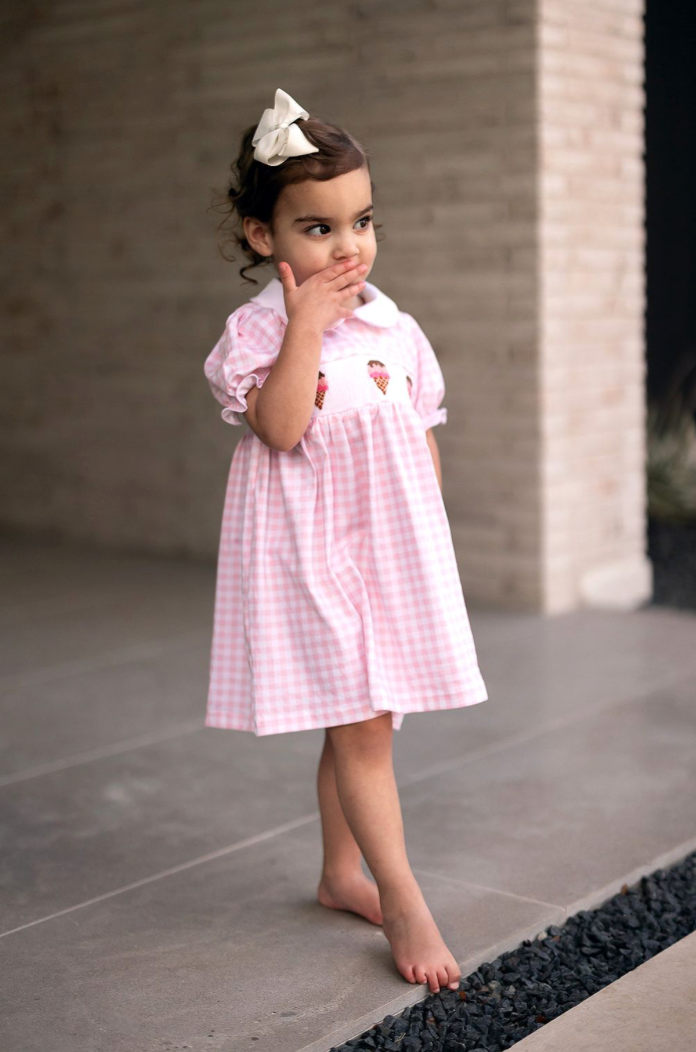 Ice Cream Pima Dress