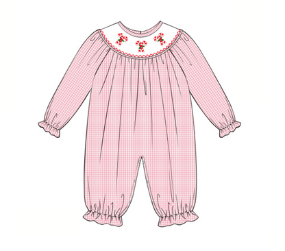 I Want Candy - Cane Romper