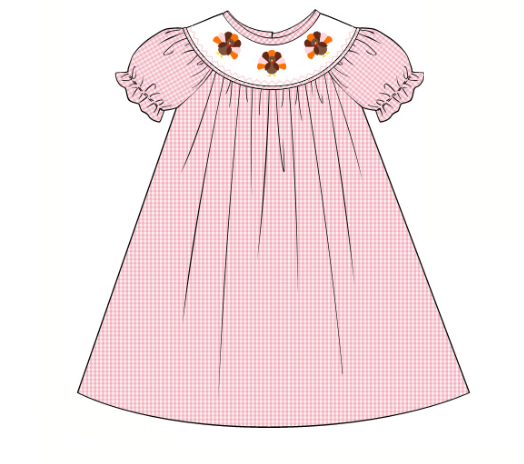 Gobble Gobble - Turkey Dress