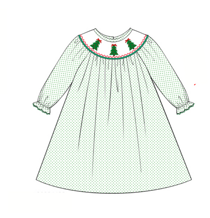 Rockin' Around the Tree - Dress