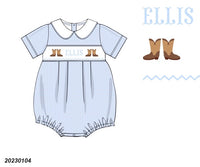 PERSONALIZED BOOT BUBBLE