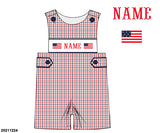 PERSONALIZED AMERICAN FLAG JON JON PRE-ORDER