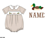 PERSONALIZED DUCK BUBBLE PRE-ORDER