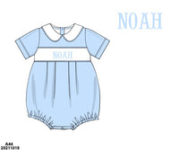 PERSONALIZED BLUE BUBBLE PRE-ORDER