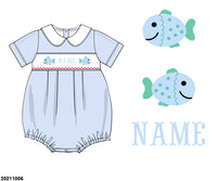 PERSONALIZED FISH BUBBLE PRE-ORDER