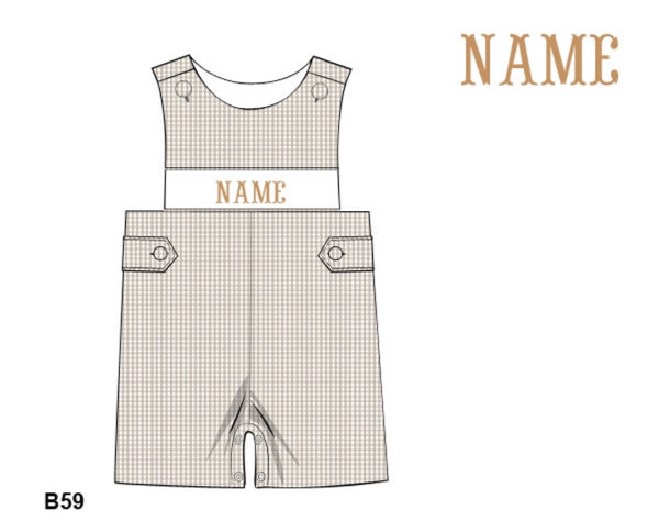 PERSONALIZED NOAH JON JON PRE-ORDER